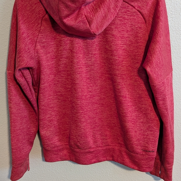 ADIDAS Womens  Pullover Sweatshirt  Energy Pink  SIze S Or M,  No Tag - Picture 4 of 7